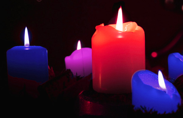 Christmas Concert Candles