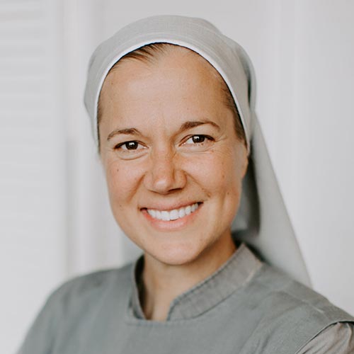 Sister Miriam James SOLT